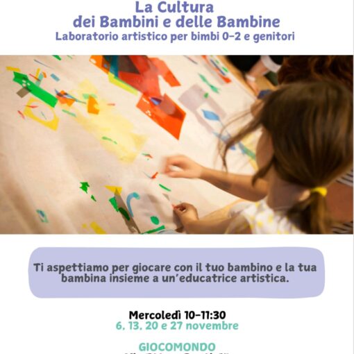 Laboratorio creativo “Giochiamo con arte”