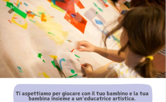 Laboratorio creativo “Giochiamo con arte”