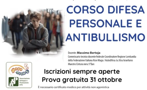 Corso difesa personale e antibullismo