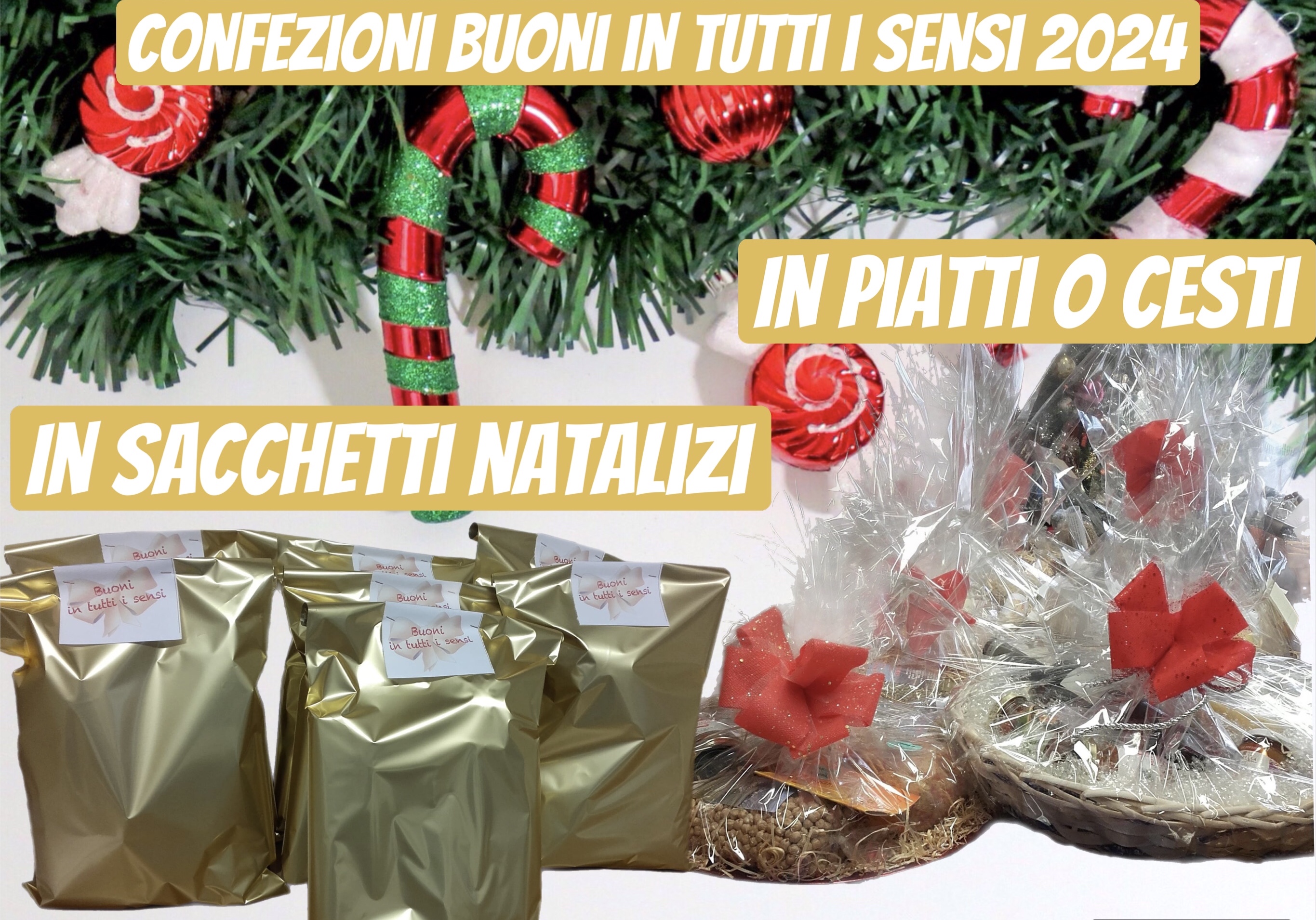 Confezioni natalizie