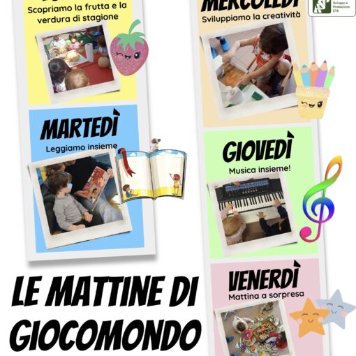 Mattine a Giocomondo