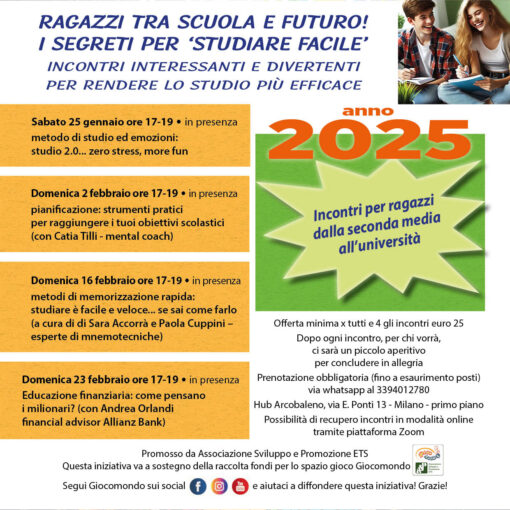 Locandina Scuola e futuro 2025 ok