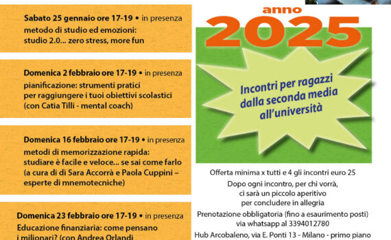 Locandina Scuola e futuro 2025 ok